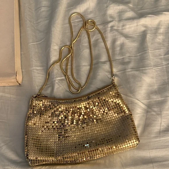 Gold Sequin Women's Bag - Picture 1 of 1